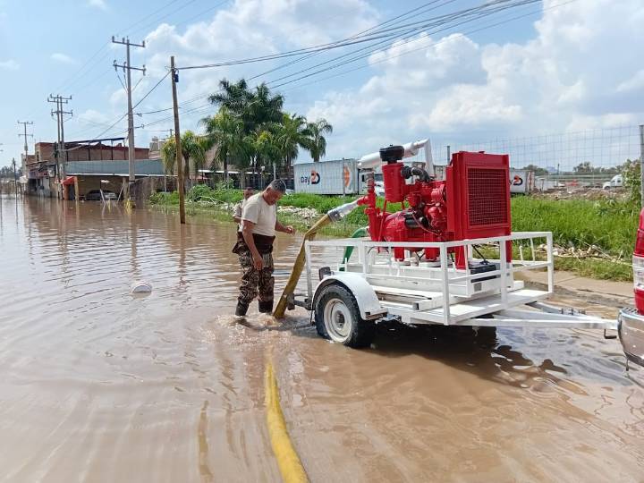 Se inunda nuevamente Los Sauces, en Tlajomulco; mueren dos personas