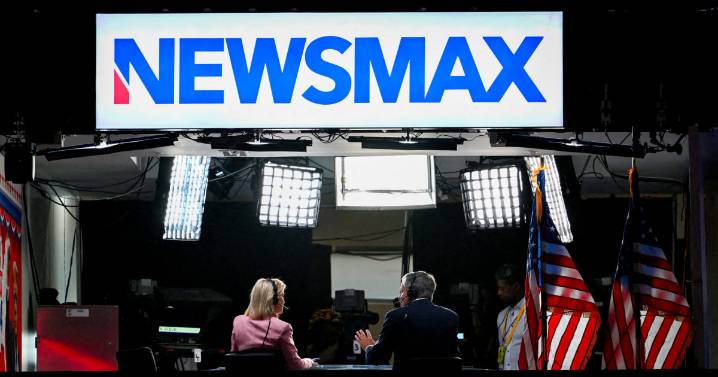 Newsmax sues Fox News, alleges abuse of monopoly power