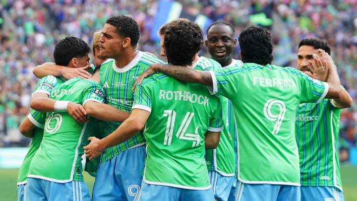 Seattle Sounders rout Inter Miami, Messi 3-0 in Leagues Cup final