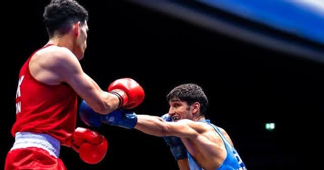 Con la frente en alto se despide Hugo Barrón de Mundial de Boxeo en Liverpool