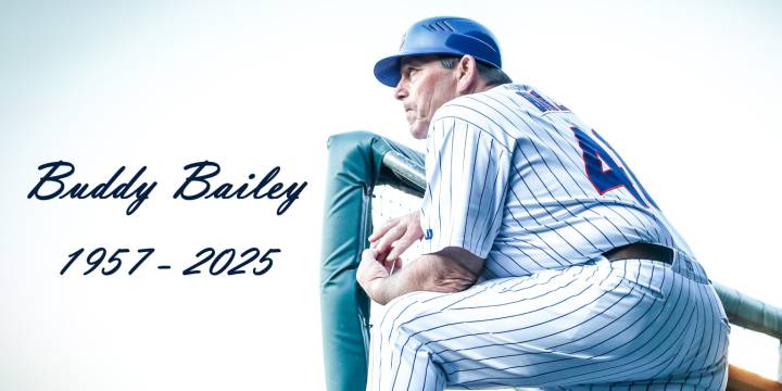 Buddy Bailey dies