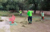 Refuerza municipio trabajos en áreas verdes y vialidades de Saltillo