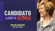 Hoy estreno de "Candidato llegó tu hora" junto a Evelyn Matthei