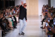 Designer Michael Kors blends earthy and elegant at New York Fashion Week