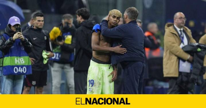 Hansi Flick confirma la lesión de Lamine Yamal y carga duramente contra España