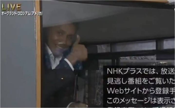 Jorge Campos debuta en la televisión japonesa; se robó las cámaras durante el partido de la Selección Mexicana
