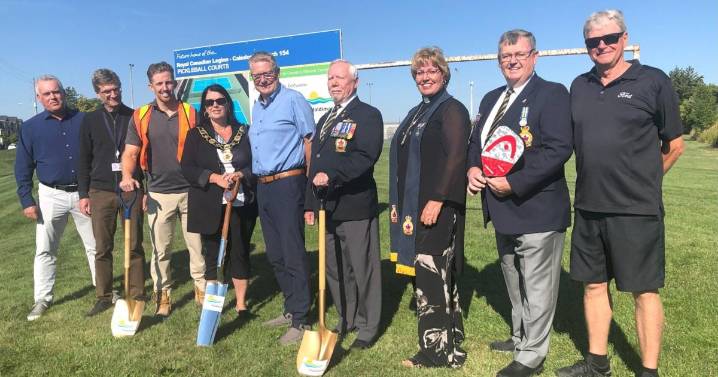 Pickleball peacekeeping project comes to Caledonia