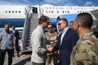 Hegseth y Caine visitan Puerto Rico en medio de la ofensiva en el Caribe