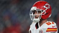 Travis Kelce stats: Chiefs tight end argues with Andy Reid amid slow start vs. Giants