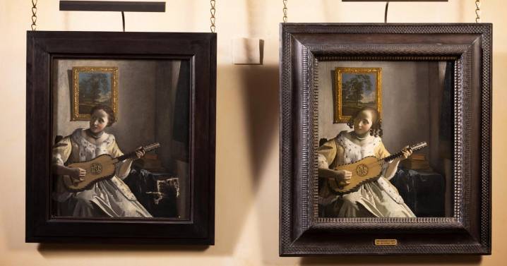 Johannes Vermeer's 'The Guitar Player' to be displayed beside nearly identical painting owned by Philly art museum