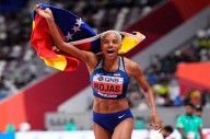 Salto triple inicia este martes en Mundial de Atletismo de Tokio