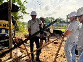 Cartagena avanza en la recuperación del espacio público en el Canal Chiamaría