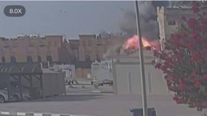 CCTV footage captures Israeli attack targeting Hamas leaders in Qatar