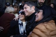 El peronismo obtuvo una importante victoria en Buenos Aires y festeja Axel Kicillof