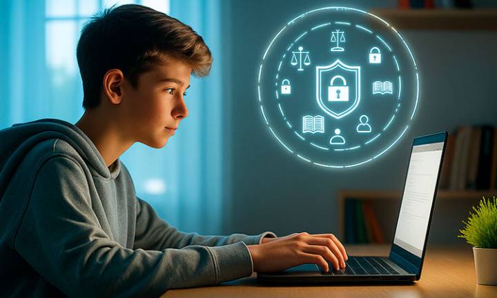 Seguridad de adolescentes en la inteligencia artificial