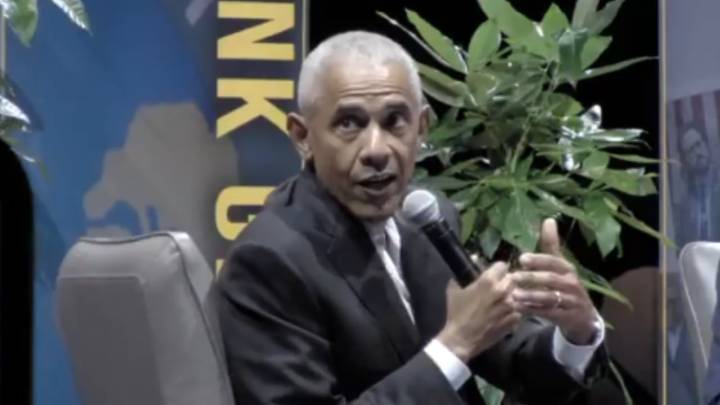 Respuesta de Obama ante interrupción propalestina se hace viral en redes: “Señor, no me grite”