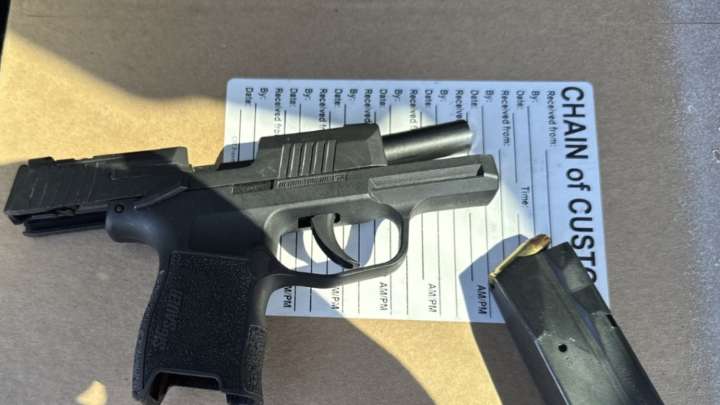 Man armed with loaded handgun arrested near Vallejo City Hall: PD