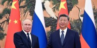 El régimen de China eliminó el visado para turistas rusos tras la reunión entre Xi Jinping y Vladimir Putin en Beijing