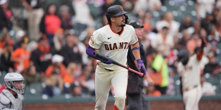 Willy Adames has Giants' first 30-homer season since Barry Bonds