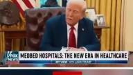 Trump shares apparent AI video promoting ‘medbed’ conspiracy theory