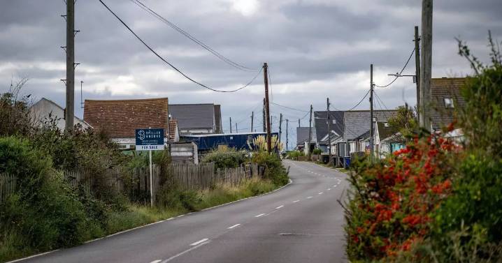 Entire row of seaside homes where house prices have plummeted by £600k