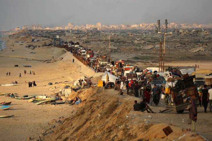 Drone from Yemen hits Israeli city of Eilat, while Israeli strike hits Nuseirat refugee camp in Gaza
