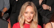Hilary Duff’s Color-Blocked Nails Are Major Inspo