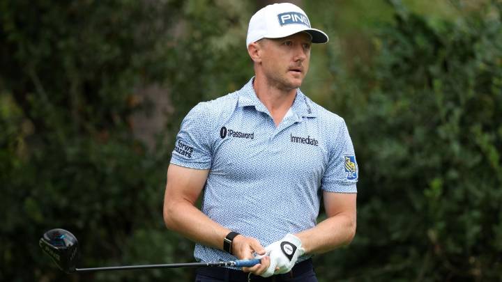 U.S. Ryder Cup team tries to stay sharp as Mackenzie Hughes leads Napa