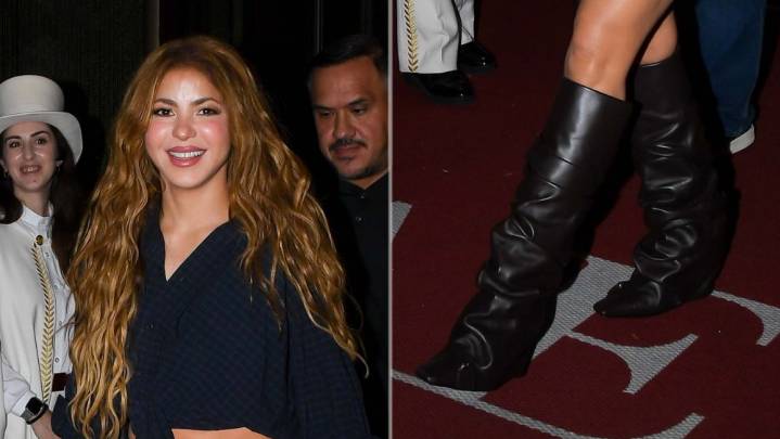 Shakira’s Slouchy Boots Had a Hidden Twist at Global Citizen Festival