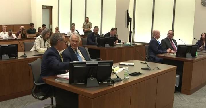 Charlie Kirk shooting suspect makes virtual appearance for hearing