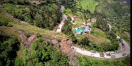 Habilitarán nueva vía alterna a la vía al Llano mientras se habilita el corredor principal: así lo informó Coviandina