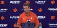 Dabo Swinney previews Clemson matchup at Georgia Tech