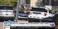 Riding along with the Cincinnati Police Department's Street Crimes Task Force