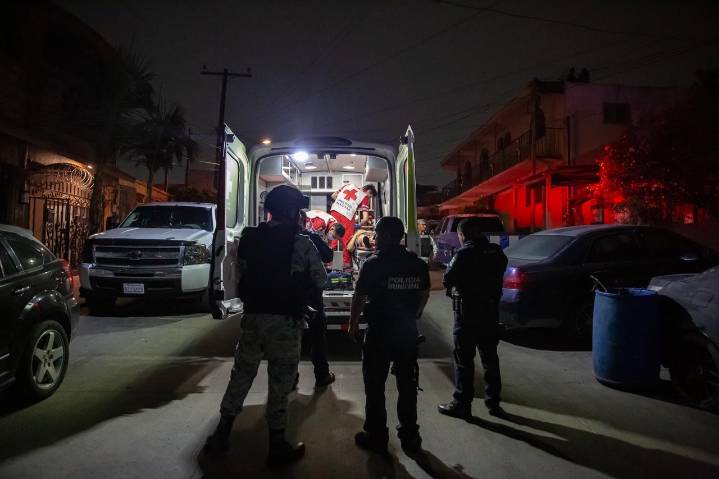 Mujer es baleada en la espalda en la colonia Llamas Amaya