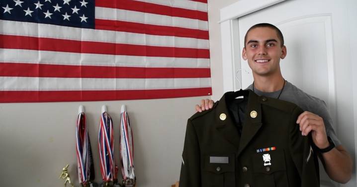 Class Act: Hamilton's Brayden Lanser earns Iron Soldier ahead of football season