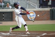Braves 2B Ozzie Albies suffers broken bone in left hand versus the Nationals