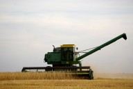 Some progress made on Alberta harvest