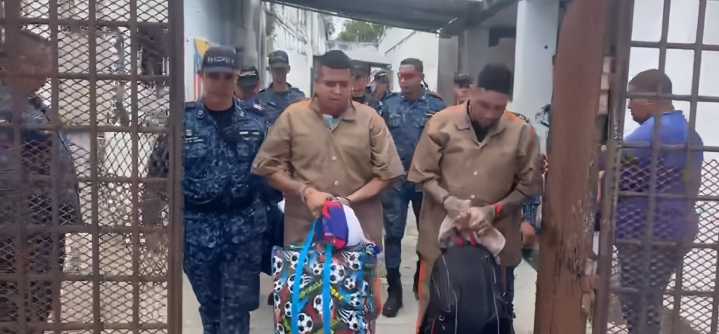¿Será show o castigo de verdad? Inpec les dio su ‘tatequieto’ a los reclusos fiesteros de El Bosque
