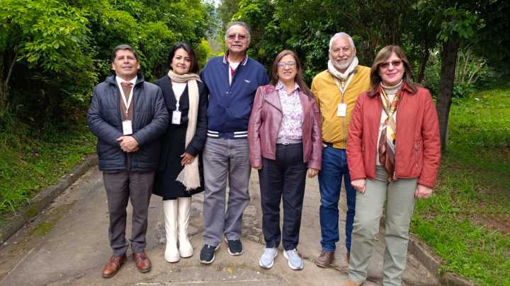 Sesión del Consejo de Administración en la Granja Experimental Botana
