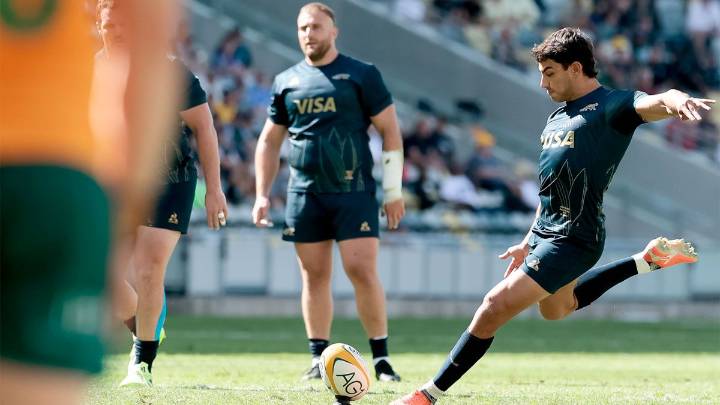 Rugby Championship 2025: así quedó la tabla tras la derrota de Los Pumas ante Australia