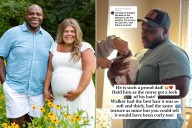 Couple Keeps Lock of Son's Hair When He Died 30 Hours After Birth (Exclusive)
