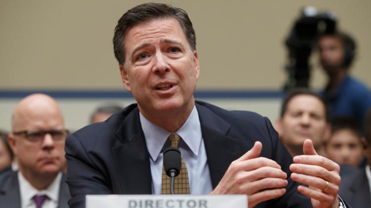 Ex-FBI Director James Comey indicted