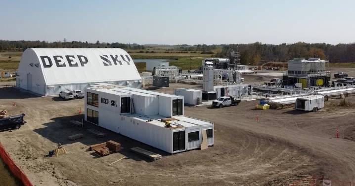 Alberta carbon capture facility tests technology of the future