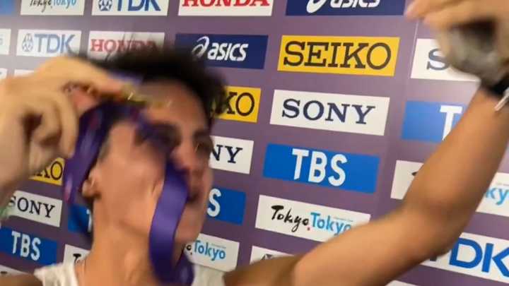 La llamada de María Pérez a su madre: "Tengo dos medallas de oro y no me coge el teléfono"