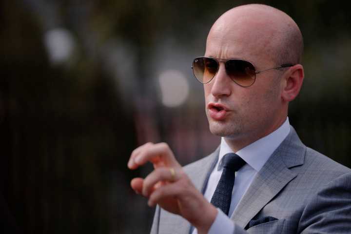 'Genuine lunatic': Stephen Miller's 'dark' threats stun observers