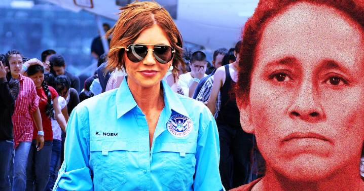 ICE Barbie’s Goons Smeared Grieving Mom as ‘Wanted Killer’