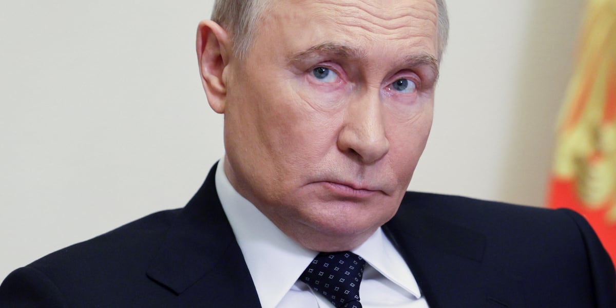 Putin says Russia is willing to abide by nuclear arms deal with the US for 1 year after it expires