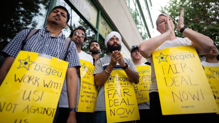 B.C. public service job action escalates with overtime ban at liquor warehouses