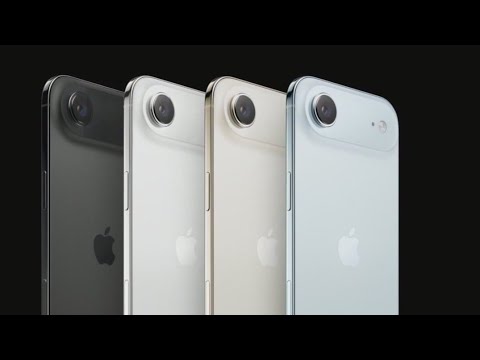 Apple reveals new iPhone 17 Air, AirPods Pro 3, and more