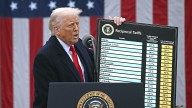 Trump administration files appeal to Supreme Court to keep tariffs in place
